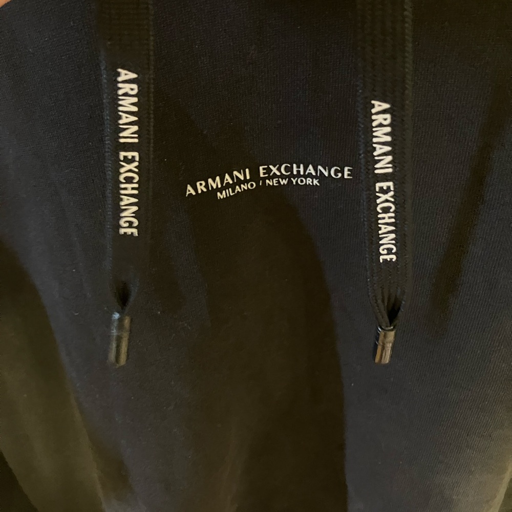 Armani Exchange Milano New York hoodie